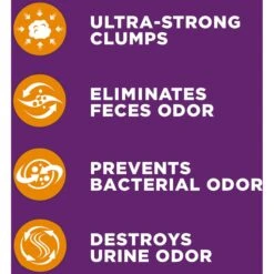 Scoop Away Multi-Cat Meadow Fresh Scented Clumping Clay Cat Litter 14 Scoop Away Multi-Cat Meadow Fresh Scented Clumping Clay Cat Litter -Cat Pet Supplies 49010 PT3. AC SS1800 V1694463366