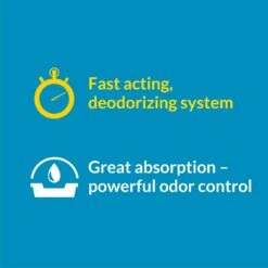 Tidy Cats Instant Action Unscented Non-Clumping Clay Cat Litter -Cat Pet Supplies 49106 PT3. AC SS1800 V1700158291