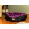 Armarkat Soft Cat Bed, Purple & Black, Large -Cat Pet Supplies 515662 MAIN. AC SS1800 V1649352855