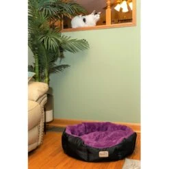 Armarkat Soft Cat Bed, Purple & Black, Large -Cat Pet Supplies 515662 PT2. AC SS1800 V1649348027