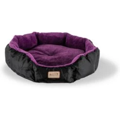 Armarkat Soft Cat Bed, Purple & Black, Large -Cat Pet Supplies 515662 PT6. AC SS1800 V1649342609