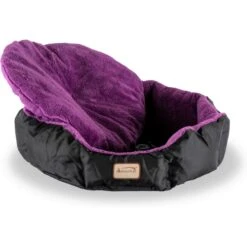 Armarkat Soft Cat Bed, Purple & Black, Large -Cat Pet Supplies 515662 PT7. AC SS1800 V1649338301