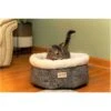 Armarkat Cozy Cat Bed, Beige & Gray -Cat Pet Supplies 515678 MAIN. AC SS1800 V1649356049