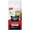 World's Best Multi-Cat Unscented Clumping Corn Cat Litter -Cat Pet Supplies 52450 MAIN. AC SS1800 V1685652534