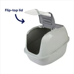 Frisco Mega Deluxe Litter Box -Cat Pet Supplies 526526 PT3. AC SS1800 V1675279642