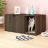 Way Basics Katville Litter Box Enclosure -Cat Pet Supplies 530510 MAIN. AC SS1800 V1651683109
