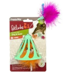 Petlinks HappyNip Sing & Seek Electronic Sound Toggle Wobble Cat Toy, Multi Color, Small 13 Petlinks HappyNip Sing & Seek Electronic Sound Toggle Wobble Cat Toy, Multi Color, Small -Cat Pet Supplies 531542 PT5. AC SS1800 V1652737944