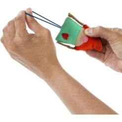 Petlinks HappyNip Folk Flyers Launcher Cat Toys, 2 Count, Assorted Colors, Small -Cat Pet Supplies 531606 PT6. AC SS1800 V1652738189