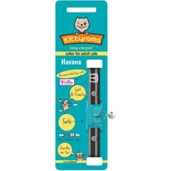 Kittyrama Breakaway Adjustable With Bell Cat Collar -Cat Pet Supplies 534230 PT3. AC SS1800 V1657658786