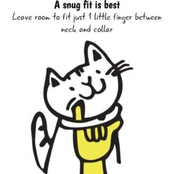 Kittyrama Breakaway Adjustable With Bell Cat Collar -Cat Pet Supplies 534230 PT7. AC SS1800 V1657658786