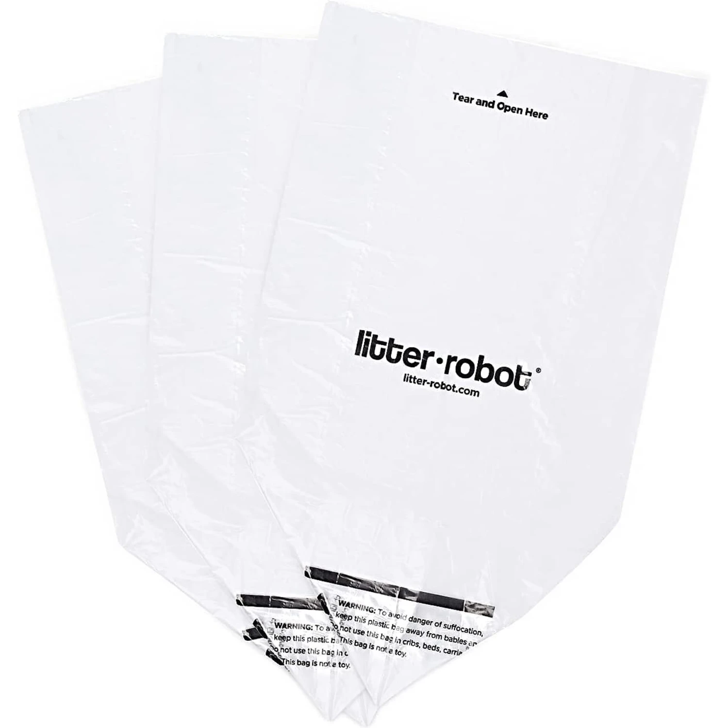 Litter-Robot Cat Litter Box Waste Drawer Liners 3 Litter-Robot Cat Litter Box Waste Drawer Liners