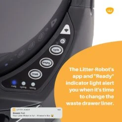 Litter-Robot Cat Litter Box Waste Drawer Liners 13 Litter-Robot Cat Litter Box Waste Drawer Liners -Cat Pet Supplies 535278 PT4. AC SS1800 V1651165611