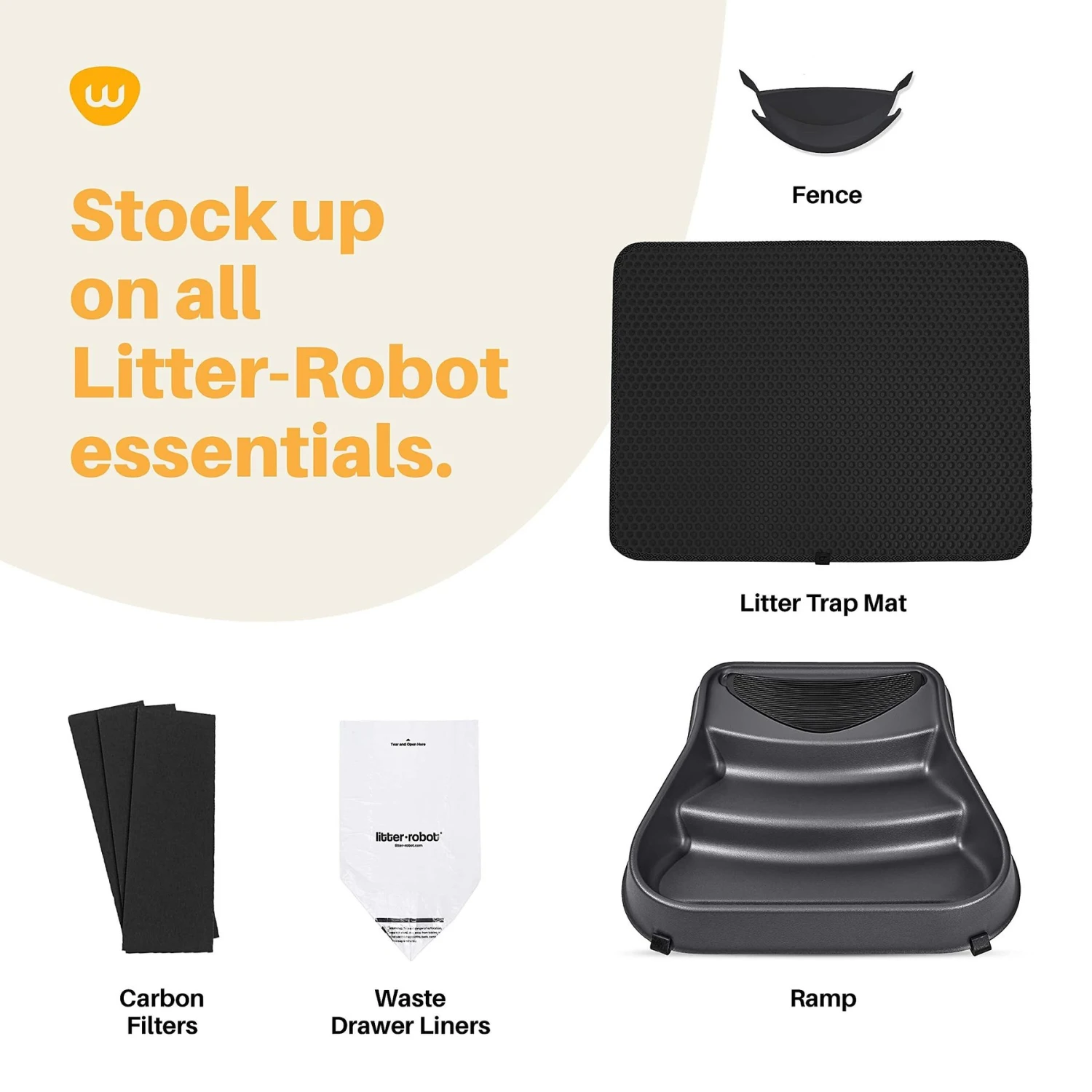 Litter-Robot Cat Litter Box Waste Drawer Liners 8 Litter-Robot Cat Litter Box Waste Drawer Liners - Image 6