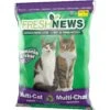 Fresh News Non-Clumping Scented Paper Cat Litter, 25-lb Bag 2 Fresh News Non-Clumping Scented Paper Cat Litter, 25-lb Bag -Cat Pet Supplies 539206 MAIN. AC SS1800 V1652821355