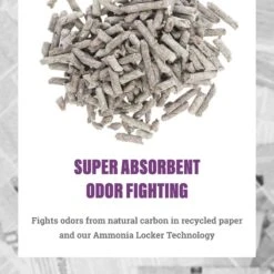 Fresh News Non-Clumping Scented Paper Cat Litter, 25-lb Bag 13 Fresh News Non-Clumping Scented Paper Cat Litter, 25-lb Bag -Cat Pet Supplies 539206 PT2. AC SS1800 V1667517608