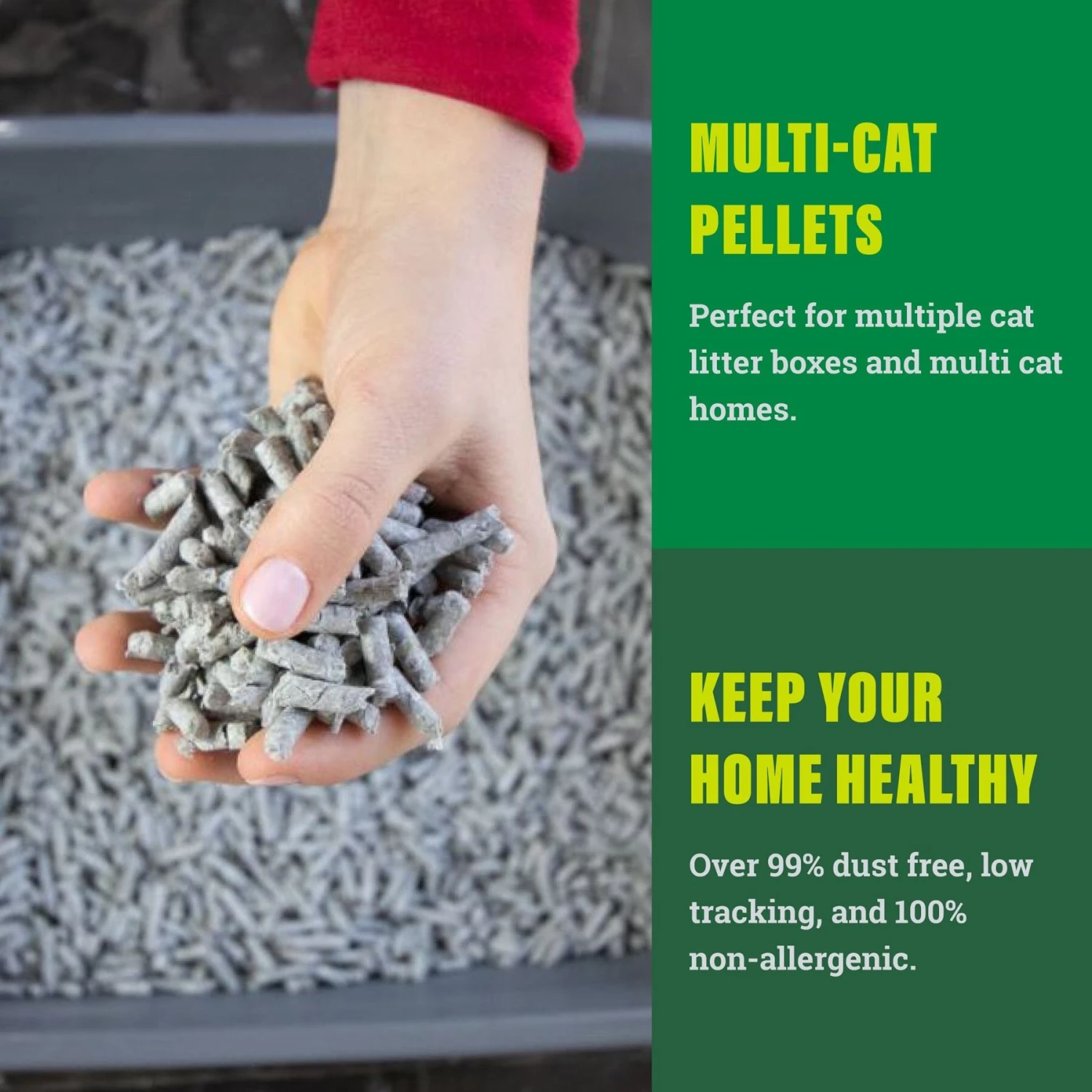 Fresh News Non-Clumping Scented Paper Cat Litter, 25-lb Bag 6 Fresh News Non-Clumping Scented Paper Cat Litter, 25-lb Bag - Image 4