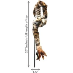 KONG Swizzle Bird Cat Teaser, Color Varies -Cat Pet Supplies 54924 PT2. AC SS1800 V1603129879