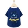 Frisco I Live In The Sunshine Dog & Cat T-Shirt -Cat Pet Supplies 556222 MAIN. AC SS1800 V1674828700