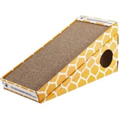 OurPets Alpine Climb Cat Scratcher, Color Varies
