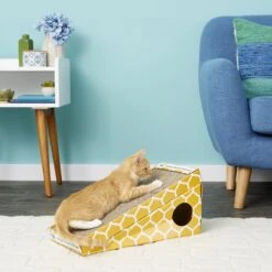 OurPets Alpine Climb Cat Scratcher, Color Varies -Cat Pet Supplies 55691 PT4. AC SS1800 V1545170396