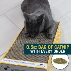 OurPets Alpine Climb Cat Scratcher, Color Varies -Cat Pet Supplies 55691 PT5. AC SS1800 V1639093287