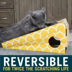 OurPets Alpine Climb Cat Scratcher, Color Varies -Cat Pet Supplies 55691 PT6. AC SS1800 V1639090610