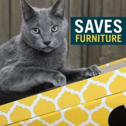 OurPets Alpine Climb Cat Scratcher, Color Varies -Cat Pet Supplies 55691 PT7. AC SS1800 V1639092829