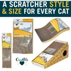 OurPets Alpine Climb Cat Scratcher, Color Varies -Cat Pet Supplies 55691 PT8. AC SS1800 V1639090919
