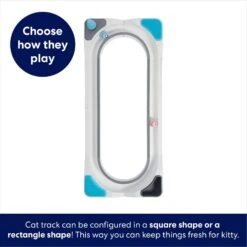 Frisco Play Activity Track Cat Toy -Cat Pet Supplies 565342 PT2. AC SS1800 V1668636799