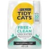 Tidy Cats Free & Clean Non-Clumping Unscented Cat Litter 2 Tidy Cats Free & Clean Non-Clumping Unscented Cat Litter -Cat Pet Supplies 565702 MAIN. AC SS1800 V1700159789
