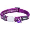 Red Dingo Daisy Chain Nylon Breakaway Cat Collar With Bell 1 Red Dingo Daisy Chain Nylon Breakaway Cat Collar With Bell -Cat Pet Supplies 57564 MAIN. AC SS1800 V1684887801