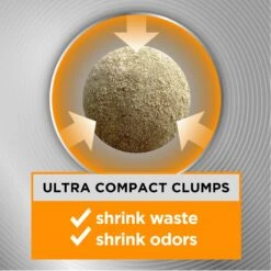 Arm & Hammer Litter Platinum Hardball Garden Bloom Lightweight Easy No-Mess Scooping Clumping Cat Litter -Cat Pet Supplies 579870 PT2. AC SS1800 V1658194029