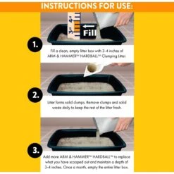 Arm & Hammer Litter Platinum Hardball Garden Bloom Lightweight Easy No-Mess Scooping Clumping Cat Litter -Cat Pet Supplies 579870 PT7. AC SS1800 V1658192808