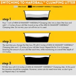 Arm & Hammer Litter Platinum Hardball Garden Bloom Lightweight Easy No-Mess Scooping Clumping Cat Litter -Cat Pet Supplies 579870 PT8. AC SS1800 V1658197816