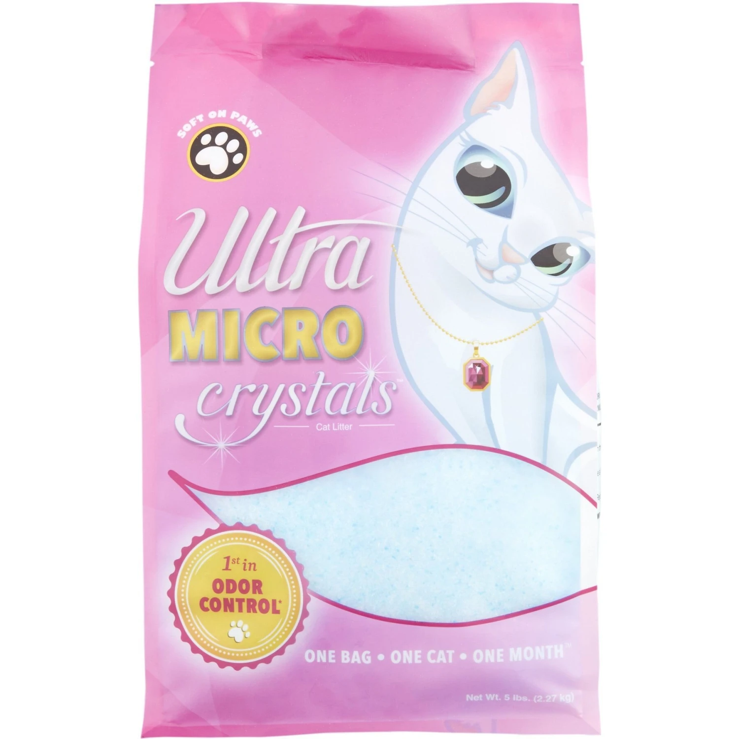 Ultra Pearls Micro Unscented Non-Clumping Crystal Cat Litter 4 Ultra Pearls Micro Unscented Non-Clumping Crystal Cat Litter - Image 2