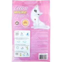 Ultra Pearls Micro Unscented Non-Clumping Crystal Cat Litter 9 Ultra Pearls Micro Unscented Non-Clumping Crystal Cat Litter -Cat Pet Supplies 581390 PT2. AC SS1800 V1657660752