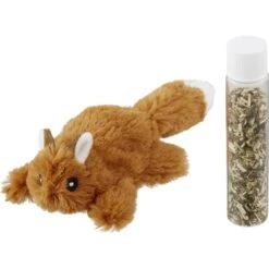 Frisco Bird With Feathers Teaser Wand Cat Toy With Catnip + 3 Items -Cat Pet Supplies 582510 PT5. AC SS1800 V1658239542