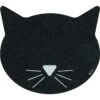 ORE Pet Recycled Rubber Black Cat Face Placemat 1 ORE Pet Recycled Rubber Black Cat Face Placemat -Cat Pet Supplies 58416. AC SS1800 V1460478784