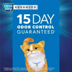 Fresh Step Advanced Clean Paws Multi Cat Litter, 18.5-lb Box, 2 Count -Cat Pet Supplies 605118 PT8. AC SS1800 V1695137086