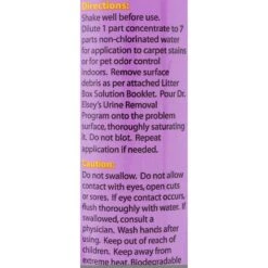 Dr. Elsey's Precious Cat Urine Removal Program With Aromatherapy 8 Dr. Elsey's Precious Cat Urine Removal Program With Aromatherapy -Cat Pet Supplies 60785 PT2. AC SS1800 V1467040261