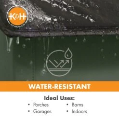 K&H Pet Products Outdoor Unheated Kitty House Cat Shelter -Cat Pet Supplies 611894 PT3. AC SS1800 V1659483800