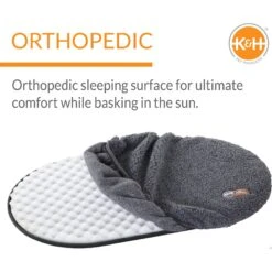 K&H Pet Products Thermo-Kitty Sill Cat Window Perch -Cat Pet Supplies 612094 PT2. AC SS1800 V1659490766