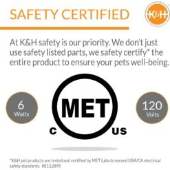 K&H Pet Products Thermo-Kitty Sill Cat Window Perch -Cat Pet Supplies 612094 PT6. AC SS1800 V1659483646