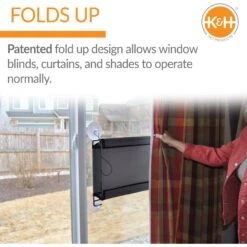 K&H Pet Products Window Lounger Cat Perch, Natural, 12x23-in -Cat Pet Supplies 613502 PT2. AC SS1800 V1661961632