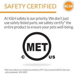 K&H Pet Products Thermo-Kitty Mat -Cat Pet Supplies 61472 PT4. AC SS1800 V1641585125