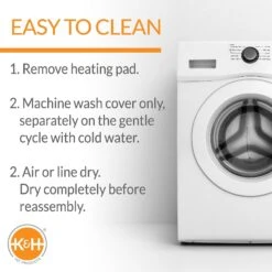 K&H Pet Products Thermo-Kitty Mat -Cat Pet Supplies 61472 PT5. AC SS1800 V1641597107