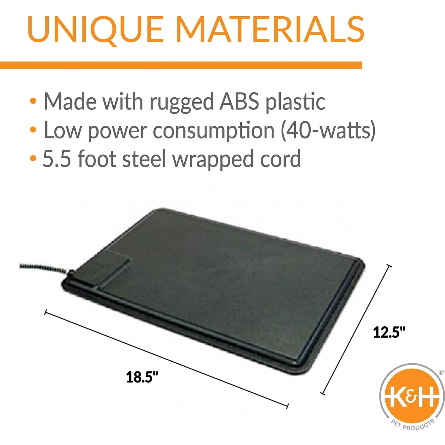 K&H Pet Products Extreme Weather Kitty Pad & Fleece Cover 4 K&H Pet Products Extreme Weather Kitty Pad & Fleece Cover - Image 2