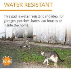 K&H Pet Products Extreme Weather Kitty Pad & Fleece Cover 13 K&H Pet Products Extreme Weather Kitty Pad & Fleece Cover -Cat Pet Supplies 61535 PT2. AC SS1800 V1647917189