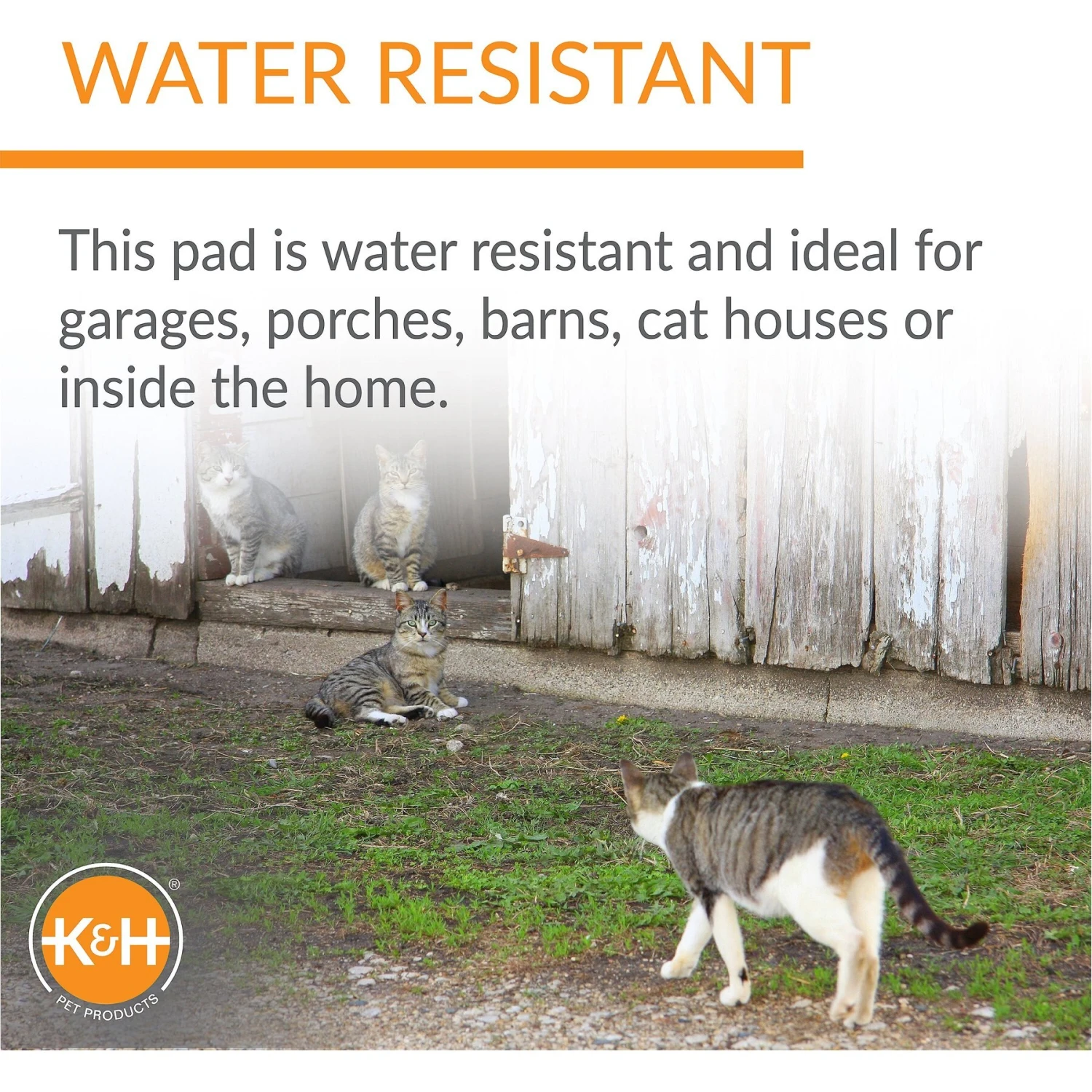 K&H Pet Products Extreme Weather Kitty Pad & Fleece Cover 5 K&H Pet Products Extreme Weather Kitty Pad & Fleece Cover - Image 3