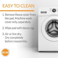 K&H Pet Products Extreme Weather Kitty Pad & Fleece Cover 17 K&H Pet Products Extreme Weather Kitty Pad & Fleece Cover -Cat Pet Supplies 61535 PT6. AC SS1800 V1647900095